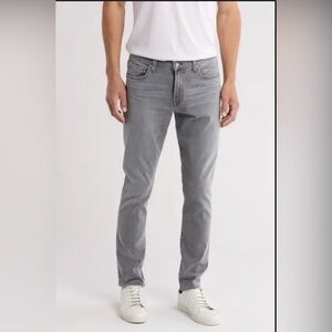 CITIZENS OF HUMANITY gray AGNES MID RISE SLIM STRAIGHT PANTS size 27